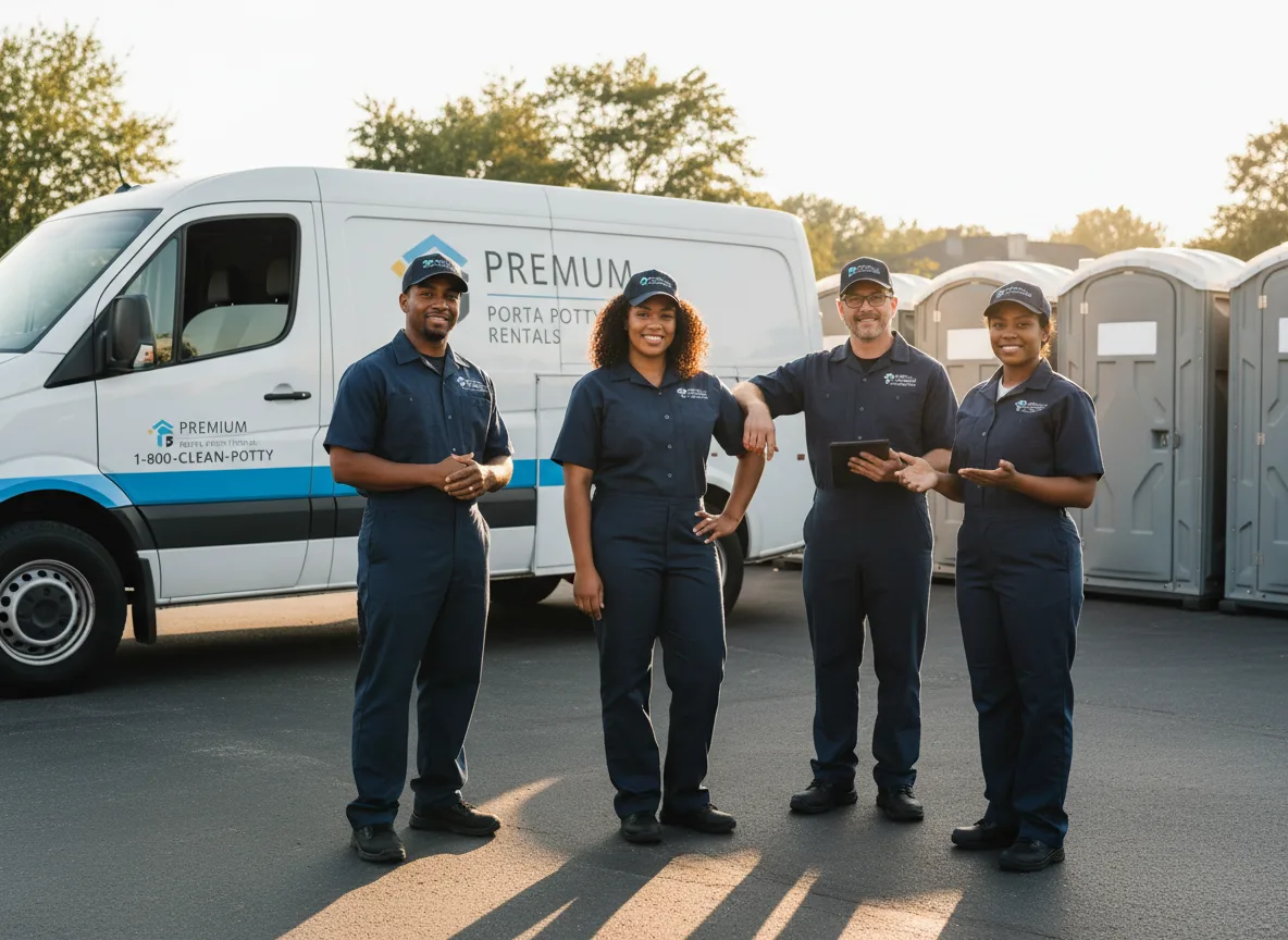 VIP Portable Toilets company in Roscommon, MI